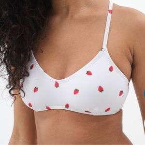 Aeropostale Strawberry Bikini top
